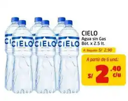 MaxiAhorro Cielo Agua sin Gas oferta
