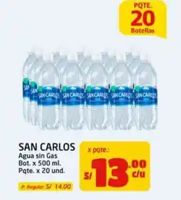MaxiAhorro San Carlos Agua sin Gas oferta