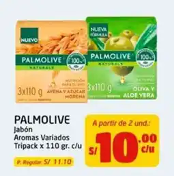 MaxiAhorro Palmolive jabón aromas variados oferta