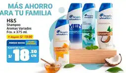 MaxiAhorro Head & Shoulders Shampoo Aromas Variados oferta