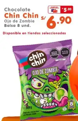 Vega Chin Chin Ojo de Zombie oferta