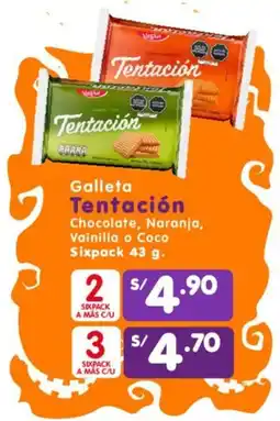 Vega Valjón Galleta Tentación oferta