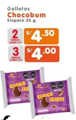 Vega Galletas Chocobum oferta