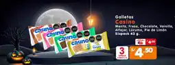 Vega Galletas Casino oferta