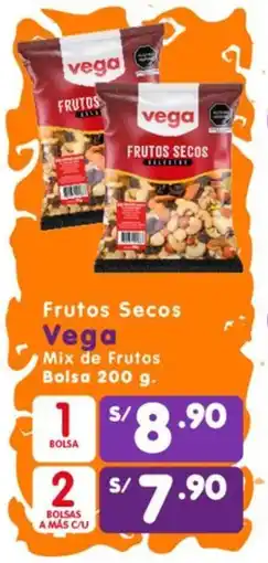 Vega Vega frutos secos oferta