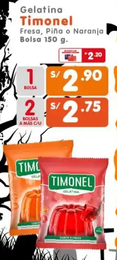 Vega Timonel Gelatina oferta