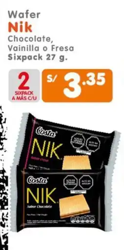 Vega Costa Nik oferta