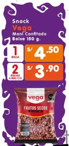 Vega Vega Maní Confitado oferta