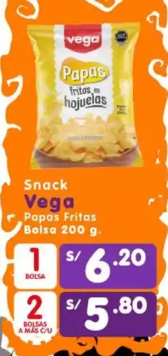 Vega Vega Snack oferta
