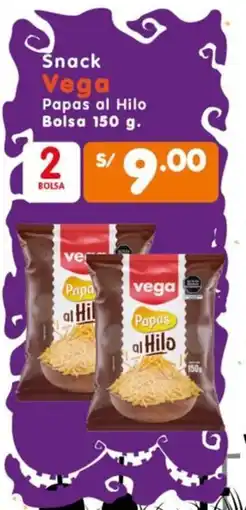 Vega Vega papas al hilo oferta