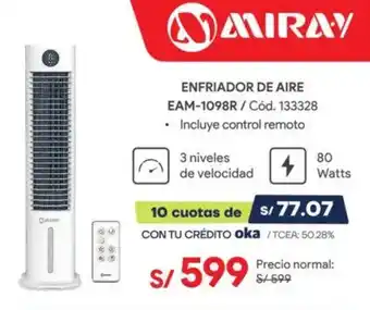 Miray enfriador de aire