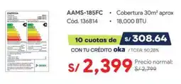 Hiraoka Aams aams-185fc oferta