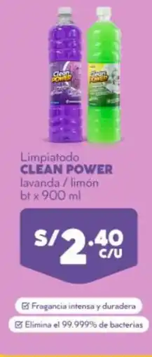 Mass Clean Power limpiatodo lavanda / limón oferta