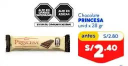 Mass Chocolate princesa oferta