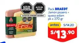 Mass Braedt jamón pizzero + queso edam oferta