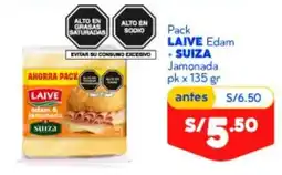 Mass Laive edam & jamonada + suiza oferta