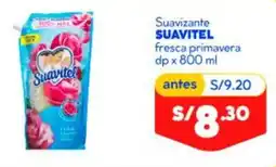 Mass Suavitel fresca primavera oferta