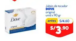 Mass Dove jabón de tocador original oferta