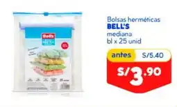 Mass Bells bolsas herméticas mediana oferta