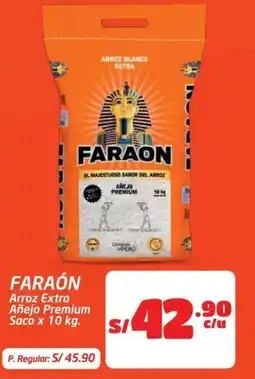 MaxiAhorro Faraón arroz extra añejo premium oferta