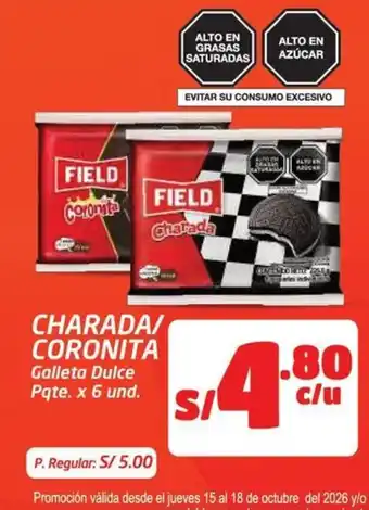 Field charada/coronita