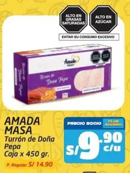 MaxiAhorro Amada Masa Turrón de Doña Pepa oferta