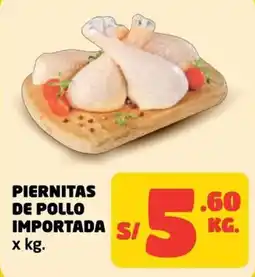 MaxiAhorro Piernitas de pollo importada oferta