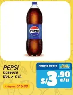 MaxiAhorro Pepsi gaseosa oferta