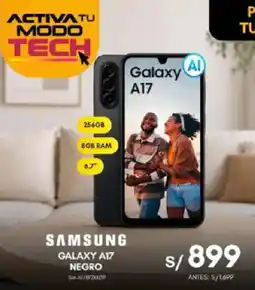 La Curacao Samsung Galaxy A17 Negro oferta