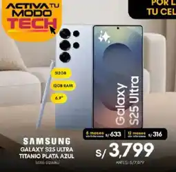 La Curacao Samsung Galaxy S25 Ultra Titanio Plata Azul oferta