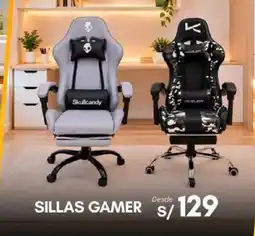 La Curacao Skullcandy sillas gamer oferta