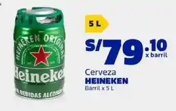 Makro Heineken Cerveza oferta