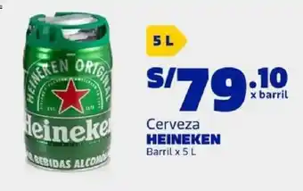 Heineken Cerveza