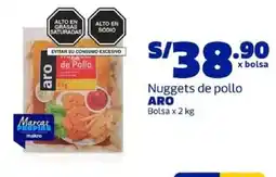 Makro Aro nuggets de pollo oferta