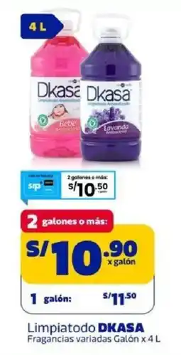 Makro Dkasa limpiatodo oferta