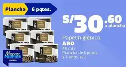 Makro Aro papel higiénico oferta