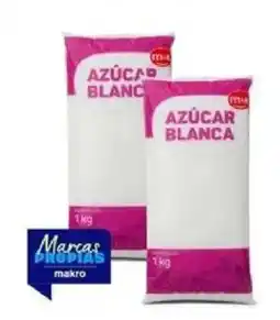 Makro Marcas Propias makro azúcar blanca oferta