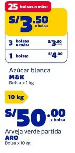 Makro M&K Azúcar blanca oferta