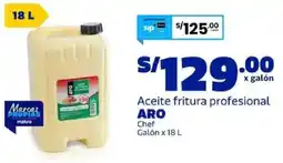 Makro Aro aceite fritura profesional oferta
