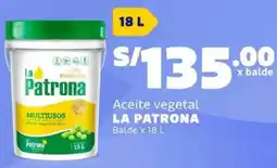 Makro La Patrona aceite vegetal multiusos oferta