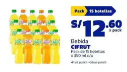 Makro Cifrut bebida oferta
