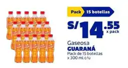 Makro Gaseosa Guaraná oferta