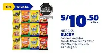 Snacks Bucky