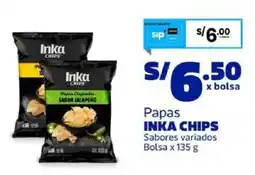 Makro Inka Chips Papas oferta