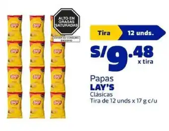 Lay's Papas Clásicas