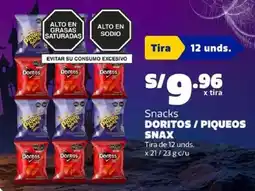 Makro Doritos / Piqueos Snax oferta