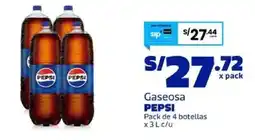 Makro Pepsi Gaseosa oferta