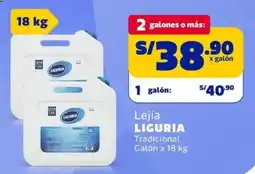 Makro Lejía LIGURIA Tradicional oferta
