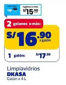 Makro Dkasa limpiavidrios oferta