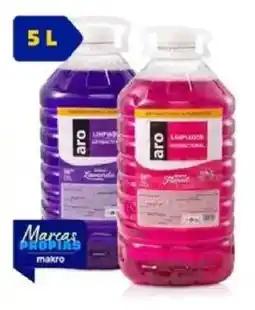 Makro Aro limpiador antibacterial oferta